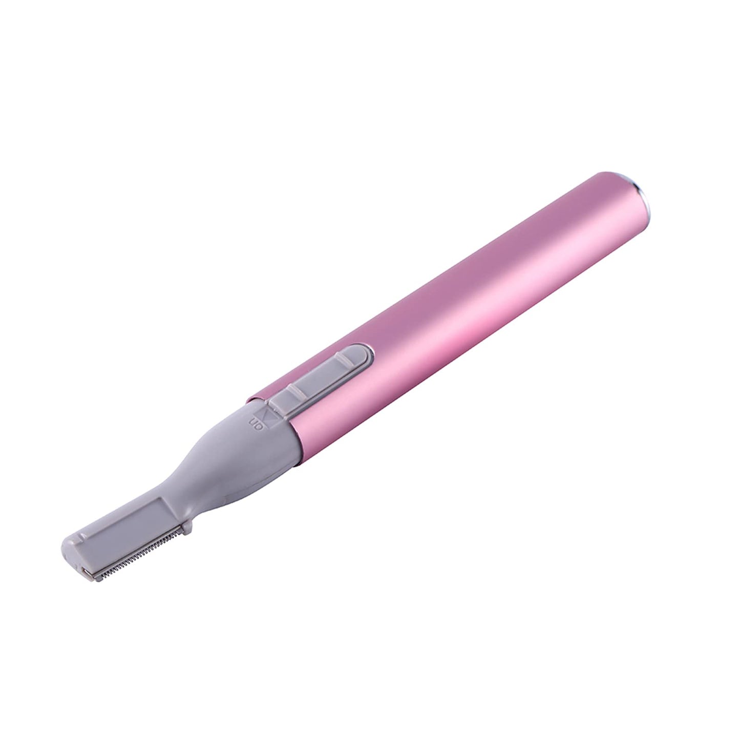 Akozon New Portable Electric Face Eyebrow Hair Body Blade Shaver r Trimmer Beauty Pink Beauty and Personal Care Akozon