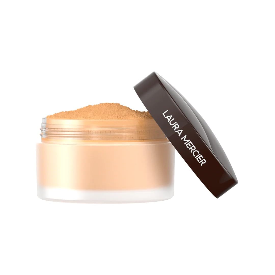 Laura Mercier Secret Brightening Powder For Under Eyes, Weightless Setting Powder for Under-Eye Concealer, Instantly Brightens, Sets & Prolongs Beauty & Personal Care Laura Mercier