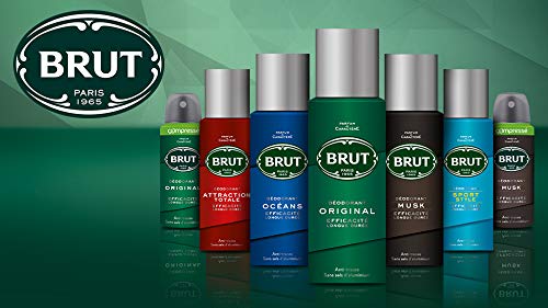 Brut Original Anti-transpirant Deo Stick For Mens 50ml (Pack of 2) Beauty and Personal Care Brut