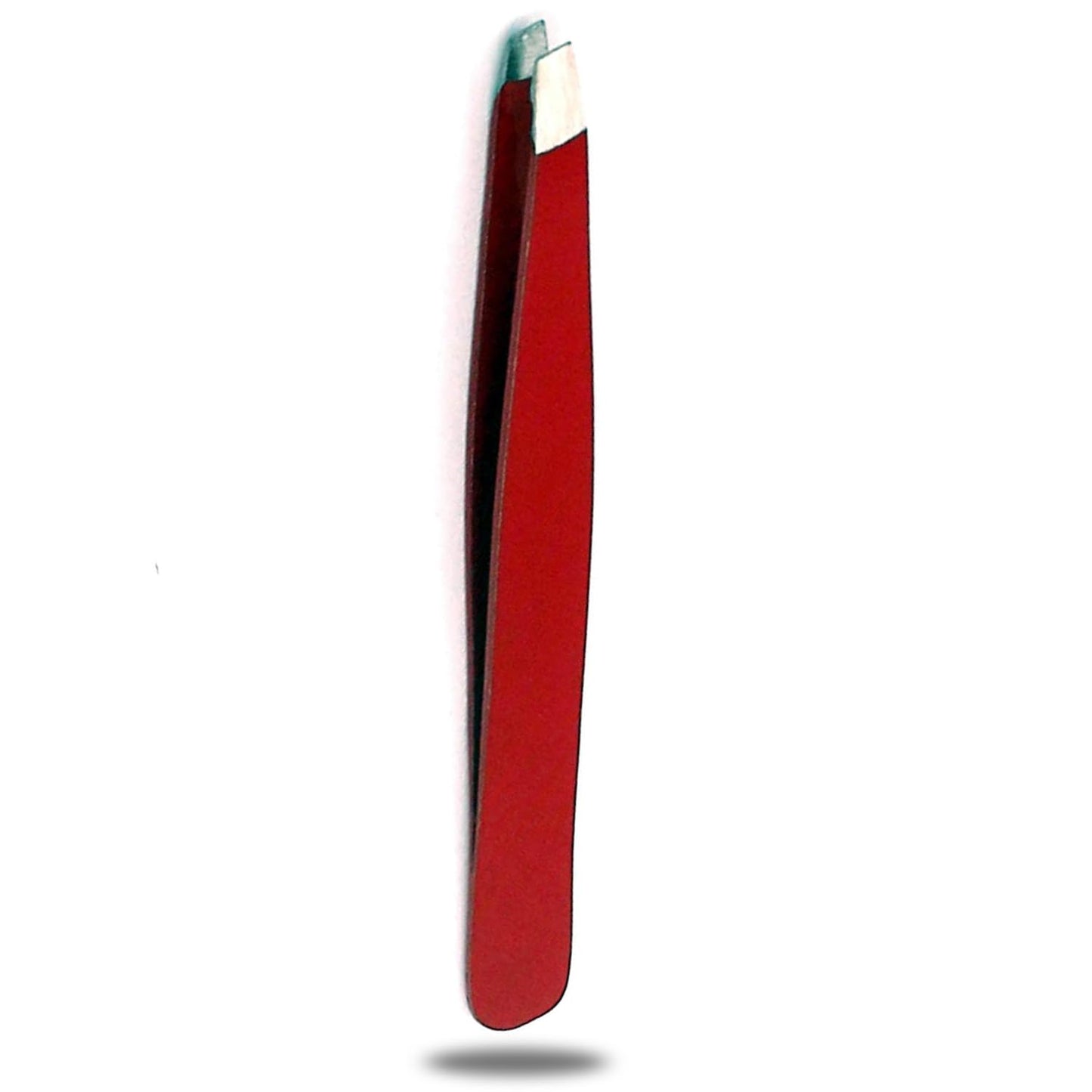 Precise Canada Red Slant Tweezers - Professional Stainless Steel Slant Tip Tweezer - The Best Precision Eyebrow Tweezers For Your Daily Beauty Beauty and Personal Care PRECISE CANADA
