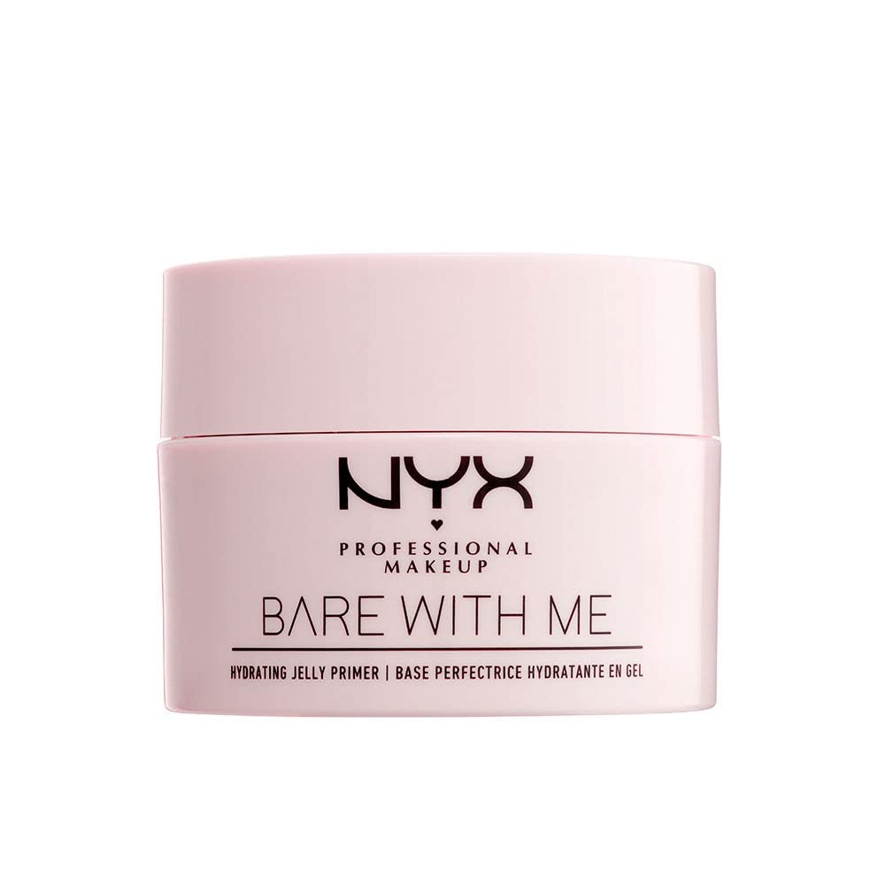 NYX PROFESSIONAL MAKEUP Bare With Me Hydrating Jelly Primer, Vegan Face Primer Beauty & Personal Care NYX PROFESSIONAL MAKEUP