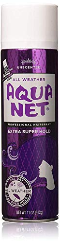 Aqua Net Extra Super Hold Professional Hair Spray Unscented 11 oz (Pack of 8) Beauty & Personal Care Aqua Net