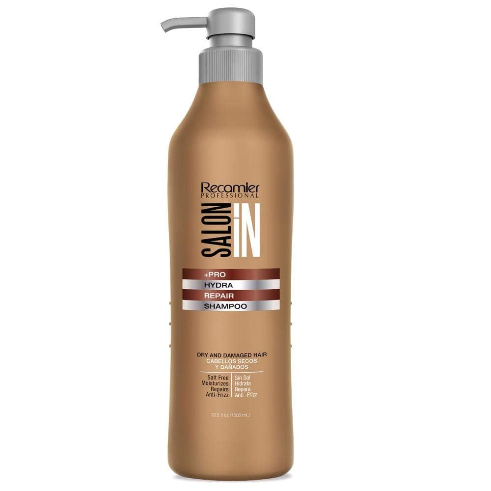 Recamier Professional Salon In +Pro Hydra Repair Hair 3 pack kit - Shampoo 33.8oz + Conditioner 33.8oz + Deep Treatment Mask 10.58oz Beauty & Personal Care RECAMIER PROFESSIONAL SALON IN