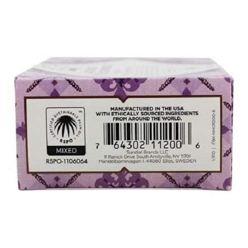 Nubian Heritage Soap Bar, Lavender and Wildflower, 5 Ounce Beauty & Personal Care Nubian Heritage