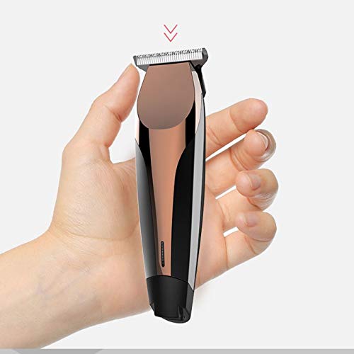 HIONJIN Rechargeable Electric Clipper, Retro Oil Clipper Type T Special Trimmer for Hair Salon, for Men and Home use Beauty and Personal Care HIONJIN