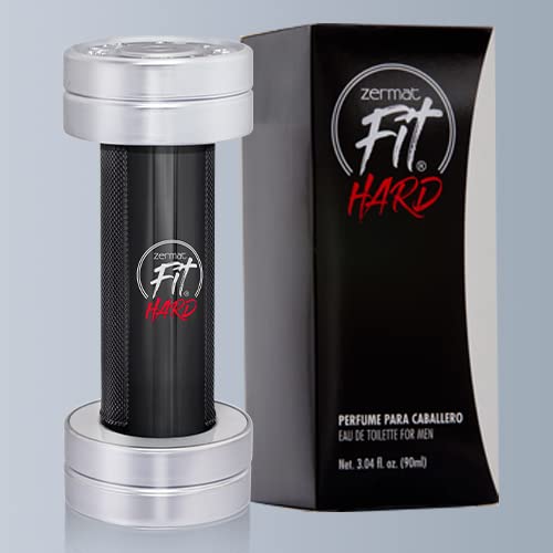 Zermat Fit Hard, Fragrance for Men, Fresh - Woodsy Fragance, Delicious Scent for Dynamic Men, 3.04 Fl. Oz. Beauty & Personal Care Zermat