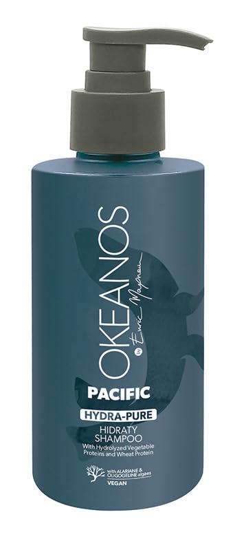 OKEANOS Hydra Pure Restore Ritual Box, Professional Deep Reconstruction Hair Care Set with Shampoo, Mask, Repair Elixir and Bi-Phase Conditioner Beauty & Personal Care OKEANOS by Enric Maynou