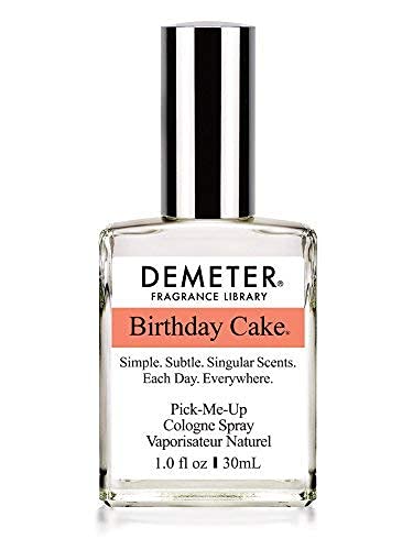 DEMETER Natural Perfume Spray Cologne for Women, Birthday Cake, 1 oz Beauty & Personal Care DEMETER
