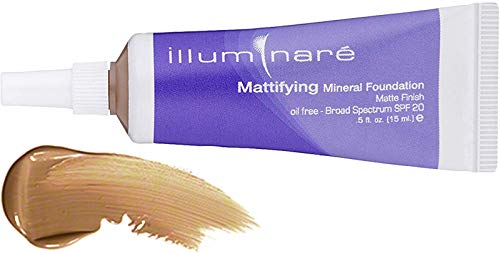 Illuminare Mattifying Mineral Foundation - Sienna Sun - 0.5 oz Beauty & Personal Care ILLUMINARÉ