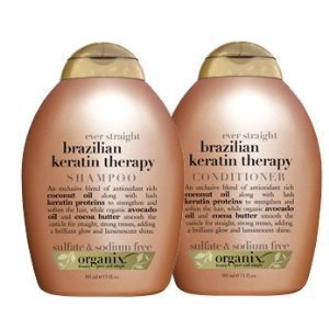 Body Care/Beauty Care Organix Brazilian Keratin Therapy Shampoo and Conditioner 385ml Bodycare/BeautyCare Beauty & Personal Care Rothough