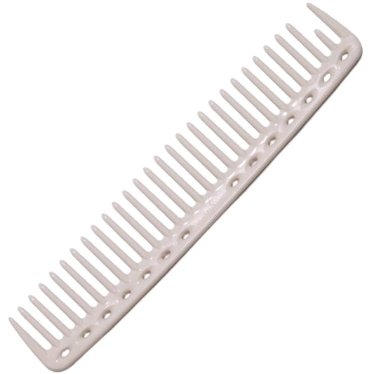 YS Park 452 Round Tooth Cutting Comb - White