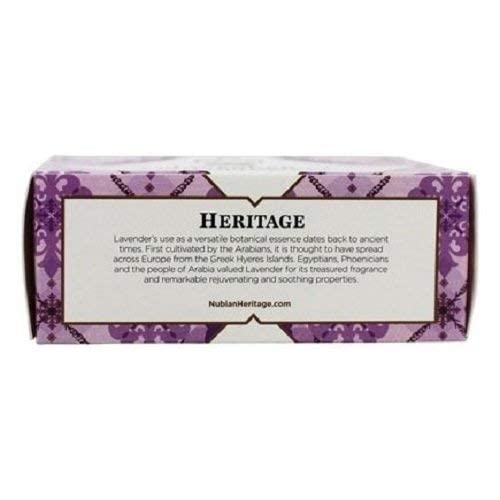 Nubian Heritage Soap Bar, Lavender and Wildflower, 5 Ounce Beauty & Personal Care Nubian Heritage