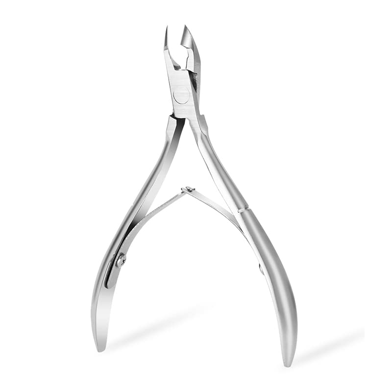 Rikans Professional Cuticle Clippers for Nails - Razor Sharp Cuticle Trimmer Tool - Durable Stainless Steel Cuticle Clippers for Adults - Ergonomic Beauty & Personal Care Rikans