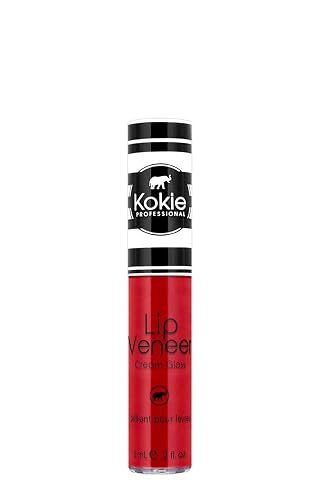 Kokie Cosmetics Lip Veneer Cream Lip Gloss, Mistress, 0.2 Fluid Ounce Beauty & Personal Care Kokie