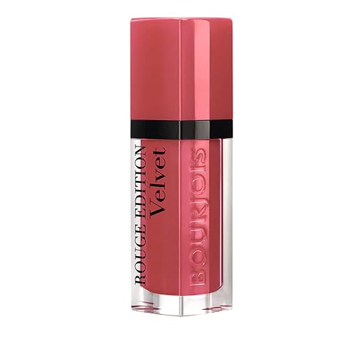 Bourjois Paris Rouge Edition Velvet Lipstick 7.7ml, 04 Peach Club, 1 Count Beauty & Personal Care Bourjois