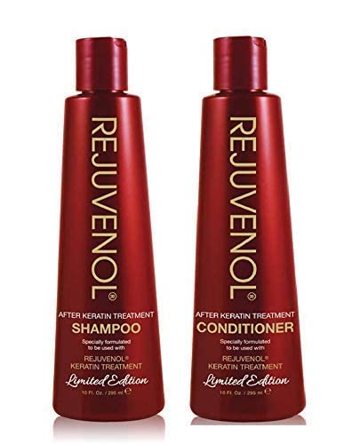 Rejuvenol Keratin After Treatment Shampoo 10oz & Conditioner 10oz DUO Set Beauty & Personal Care Rejuvenol