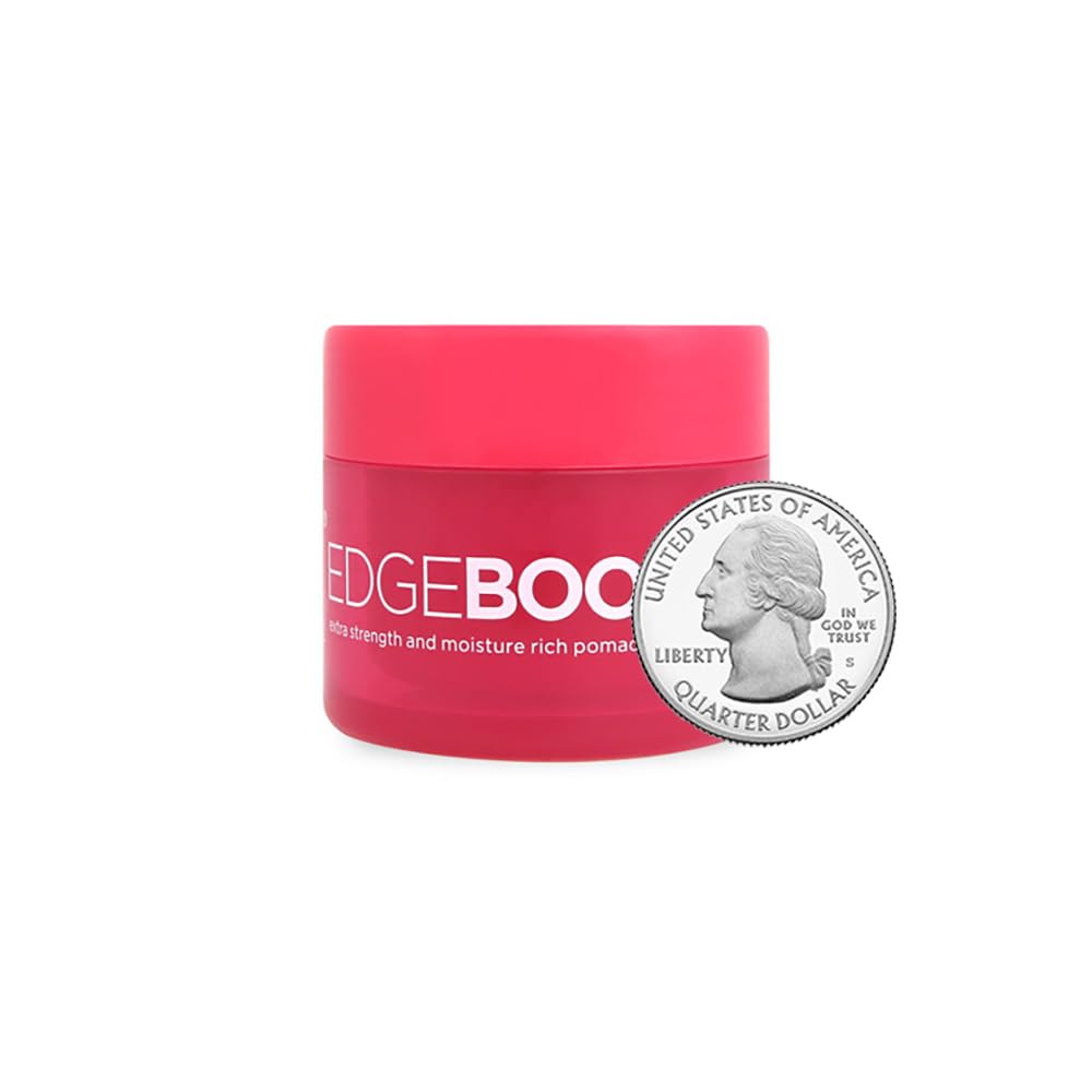 Style Factor Edge Booster Extra Strength and Moisture Rich Pomade 0.85oz Mini Travel Size (0.85oz, Pack of 1, Pink Beryl) Beauty & Personal Care Style Factor