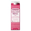 Dr. Bronner's Magic Soap-Pure-Castile Liquid Soap Refill (Rose 32 ounce, 1-Pack)-Regenerative Organic Certified Oils, For Body, Hair, Laundry, Pets Beauty & Personal Care Dr. Bronner's