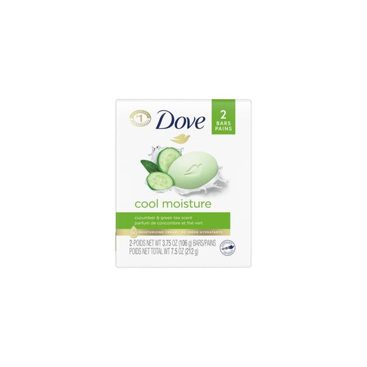 Dove Go Fresh Beauty Bar, Cool Moisture, 4 oz bars, 6 ea (Pack of 2) Beauty & Personal Care Dove
