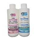 GS Keratin Daily Shampoo & Daily Conditioner (265ml / 9oz) Without Salt or Sulfate to maintain and extend the effects of of any hair treatment for a Beauty & Personal Care GS GEMS STYLE
