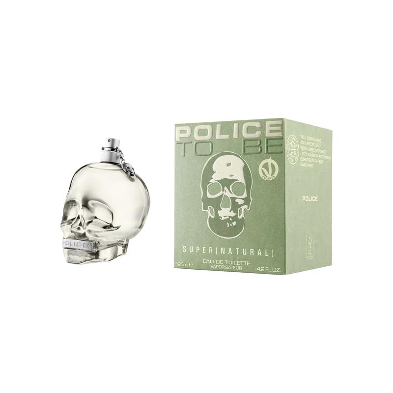 Police To Be SuperNatural by Police for Unisex - 4.22 oz EDT Spray Beauty & Personal Care Police