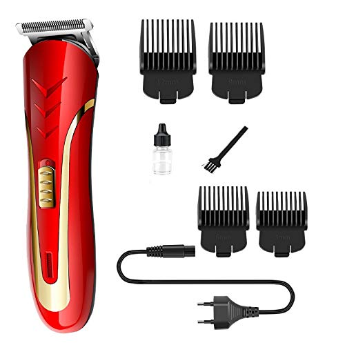 ZUIAI Multifunctional Carbon Steel Blade Rechargeable Hair Clipper, Cordless Electric Shaver, Beard Nose Shaver Trimmer Beauty and Personal Care ZUIAI
