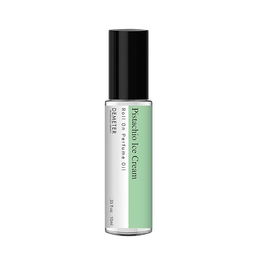 DEMETER Pistachio Ice Cream Perfume Oil Roll on - 0.33 oz. Beauty & Personal Care DEMETER