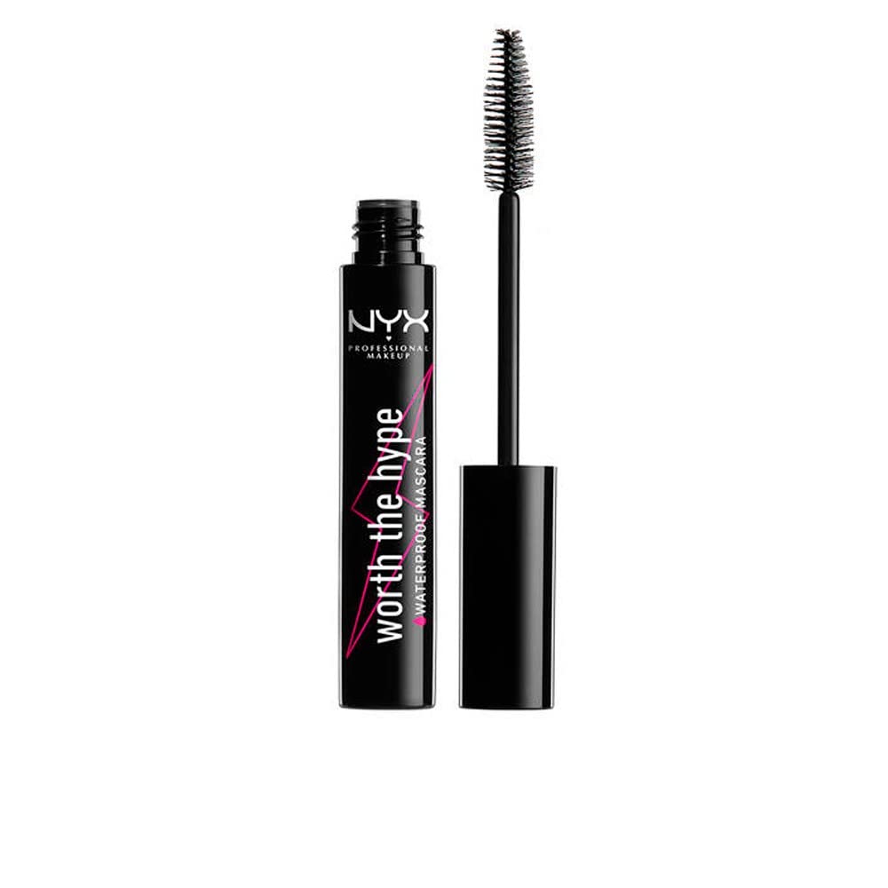 NYX PROFESSIONAL MAKEUP Worth The Hype Waterproof Mascara - Black Beauty & Personal Care NYX PROFESSIONAL MAKEUP