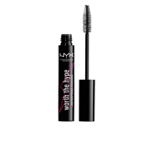 NYX PROFESSIONAL MAKEUP Worth The Hype Waterproof Mascara - Black Beauty & Personal Care NYX PROFESSIONAL MAKEUP