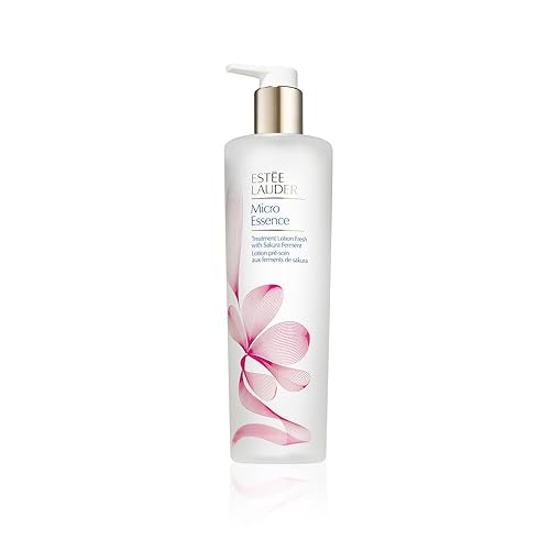 Estée Lauder Micro Essence Treatment Lotion Toner Fresh with Sakura Ferment | Hydrating & Soothing + Skin Barrier Repair, 13.5 Fl Oz Beauty & Personal Care Estée Lauder