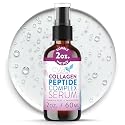 Collagen Serum for Face by Eva Naturals - Anti Aging Multi Peptide Face Serum with Hyaluronic Acid - Firming Hydrating Wrinkle Reducer Peptide Serum Beauty & Personal Care Eva Naturals