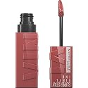 Maybelline Super Stay Vinyl Ink Longwear No-Budge Liquid Lipcolor Makeup, Highly Pigmented Color and Instant Shine, Cheeky, Rose Nude Lipstick, 0.14 Beauty & Personal Care MAYBELLINE