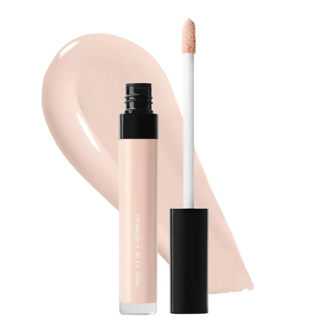 How to be a Redhead Finally Bright Concealer, As Seen on Shark Tank, Lightweight + Creamy, Vegan & Cruelty-Free, Shade - Lovely 0111 Beauty & Personal Care How to Be A Redhead