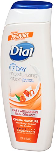 Dial 7-Day Moisturizing Lotion with Shea Butter For Extra Dry Skin, 21 Ounce Bottle Beauty & Personal Care Dial