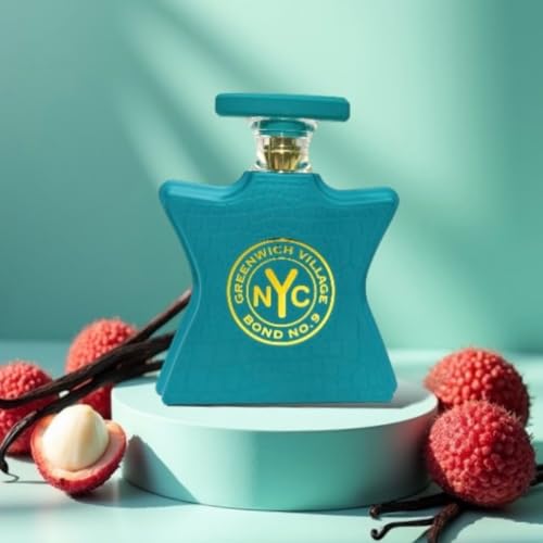 Bond No. 9 New York Greenwich Village Unisex Eau de Parfum, 3.4 Fl Oz Beauty & Personal Care Bond No. 9