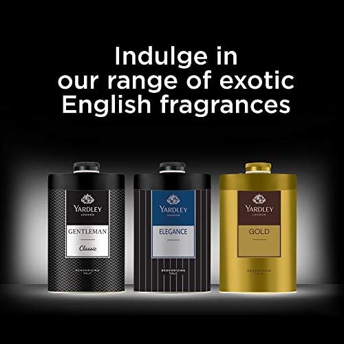 Yardley London Gentleman Deodorising Talc Talcum Powder for Men 100Gm Beauty & Personal Care Yardley