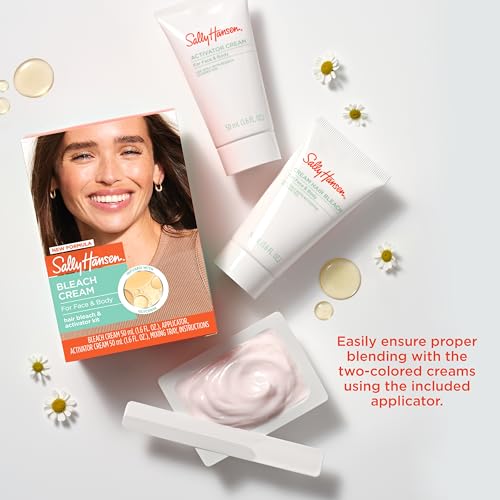Sally Hansen Extra Strength Creme Bleach, Complete Kit (Package May Vary) Beauty & Personal Care Sally Hansen
