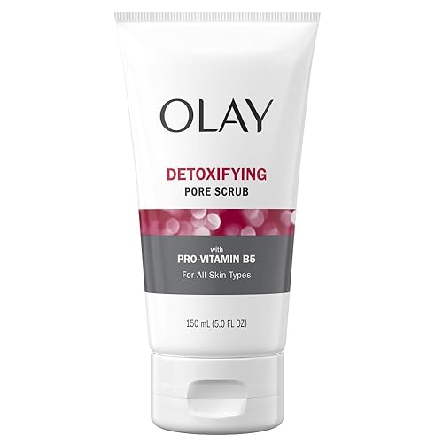 Olay Regenerist Detoxifying Pore Scrub Facial Cleanser, 5 Fl Oz Beauty & Personal Care Olay