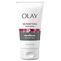 Olay Regenerist Detoxifying Pore Scrub Facial Cleanser, 5 Fl Oz Beauty & Personal Care Olay