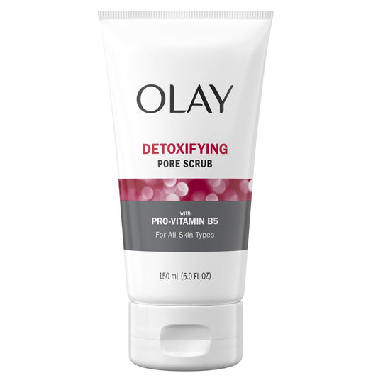 Olay Regenerist Detoxifying Pore Scrub Facial Cleanser, 5 Fl Oz Beauty & Personal Care Olay