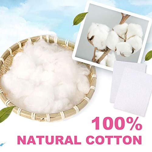 1000 Pcs Gel Nail Polish Remover, Lint Free Nail Wipes Cotton Pad with a Pump Dispenser Bottle Disposable Nail Polish Remover for Soak Off UV Gel Beauty & Personal Care JIASHENG