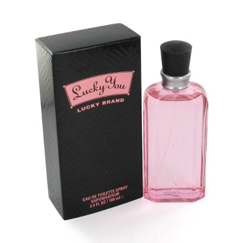 Lucky You By Liz Claiborne for Women 3.4 oz Eau De Toilette Spray, Pink Beauty & Personal Care Liz Claiborne