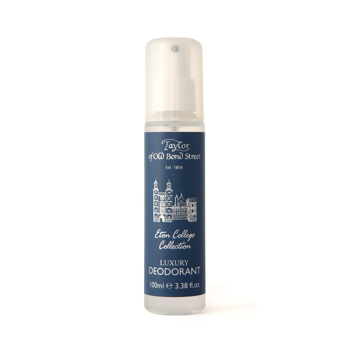 Taylor Of Old Bond Street Eton College Collection Deodorant Spray, 100ml Beauty and Personal Care Taylor of Old Bond Street