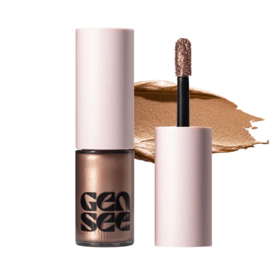 Gen See Mixed Media Metallic Liquid Eyeshadow - First Light Beauty & Personal Care Gen See