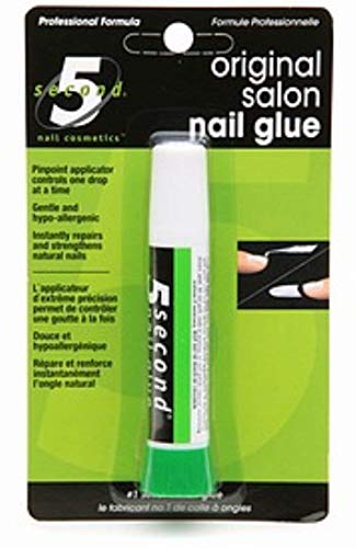 5 Second Salon Nail Glue 0.07 oz (Pack of 2) Beauty & Personal Care 5 Second