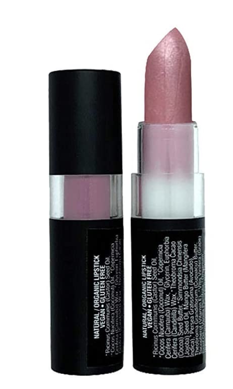 Organic and Natural Vegan, Gluten Free, Cruelty Free, Sweet Pea Lipstick Beauty & Personal Care RawBar