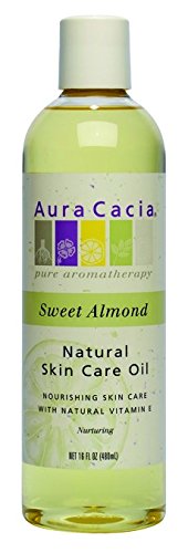 Aura Cacia Oil Skincare SWT Almond Beauty & Personal Care Aura Cacia