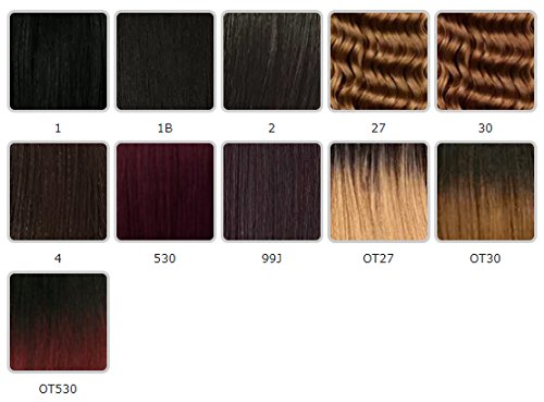 Freetress Braids BEACH CURL 18" (OT27) - Synthetic Crochet Braid