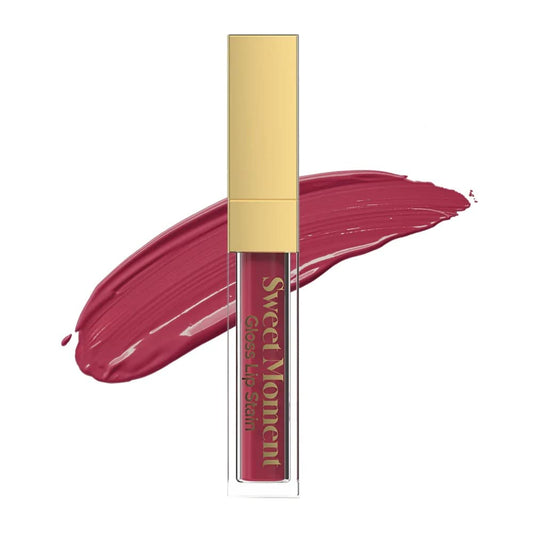 Sistar Sweet Moments Gloss Lip Stain Long-Lasting Glossy Finish Vivid High Pigment Colors Smooth and Sweet 1.5 mL / 0.05 fl. oz. (Dusty Rose) Beauty & Personal Care Sistar