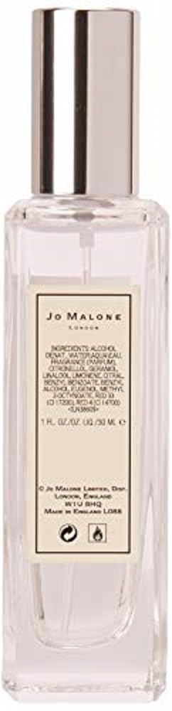Jo Malone Red Roses for Women Eau De Cologne Spray 1.0 Ounces, clear Beauty & Personal Care Jo Malone